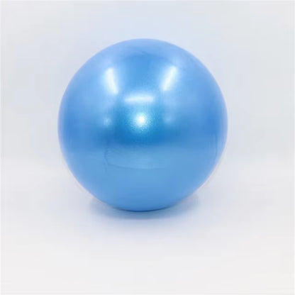 25Cm Mini Frosted Yoga Ball Fitness Balance Massage Ball for Women Bodybuilding Home Gym Workout Pilates Equipment Exercise Ball